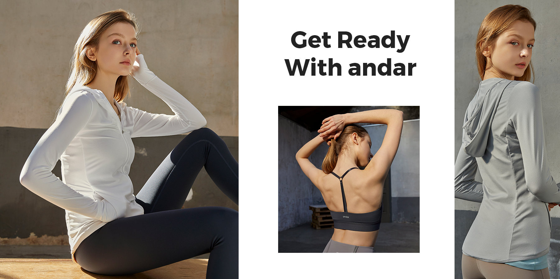 GET READY WITH andar