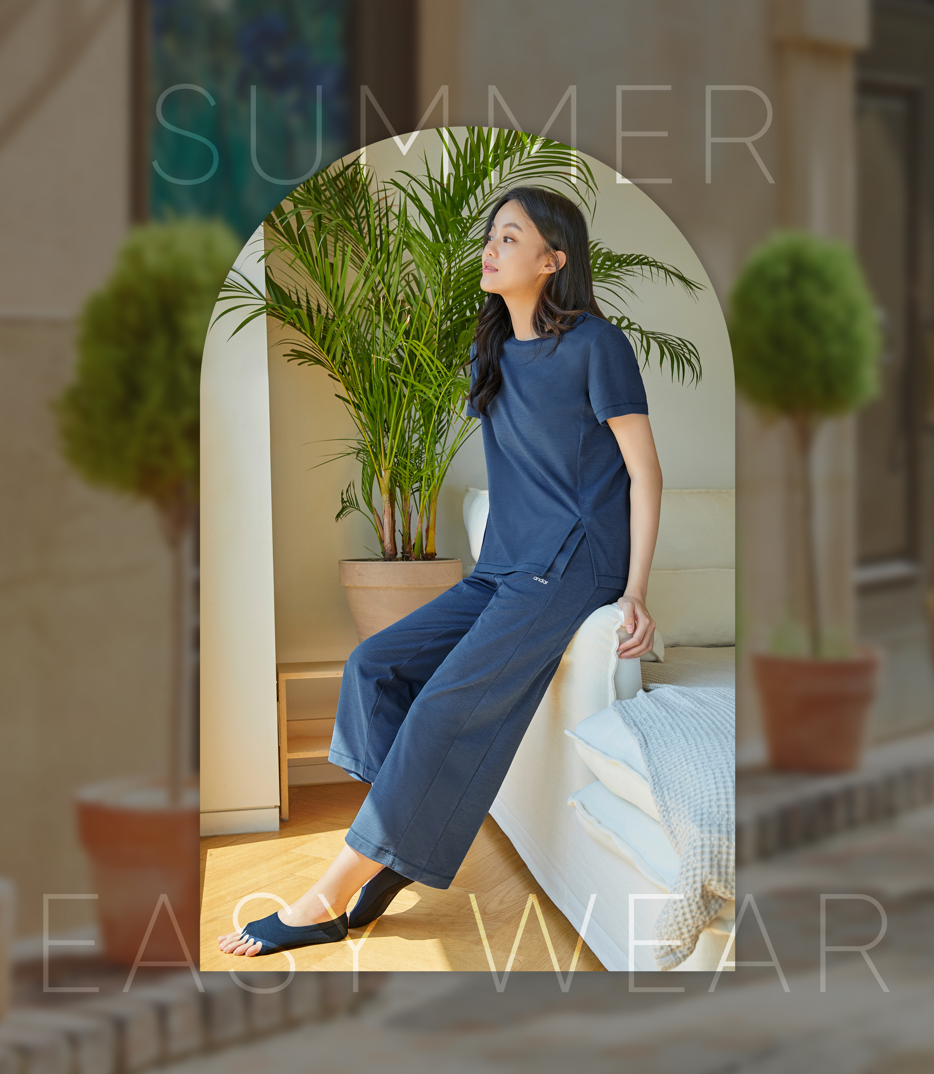 2020 andar SUMMER EASY WEAR COLLECTION
