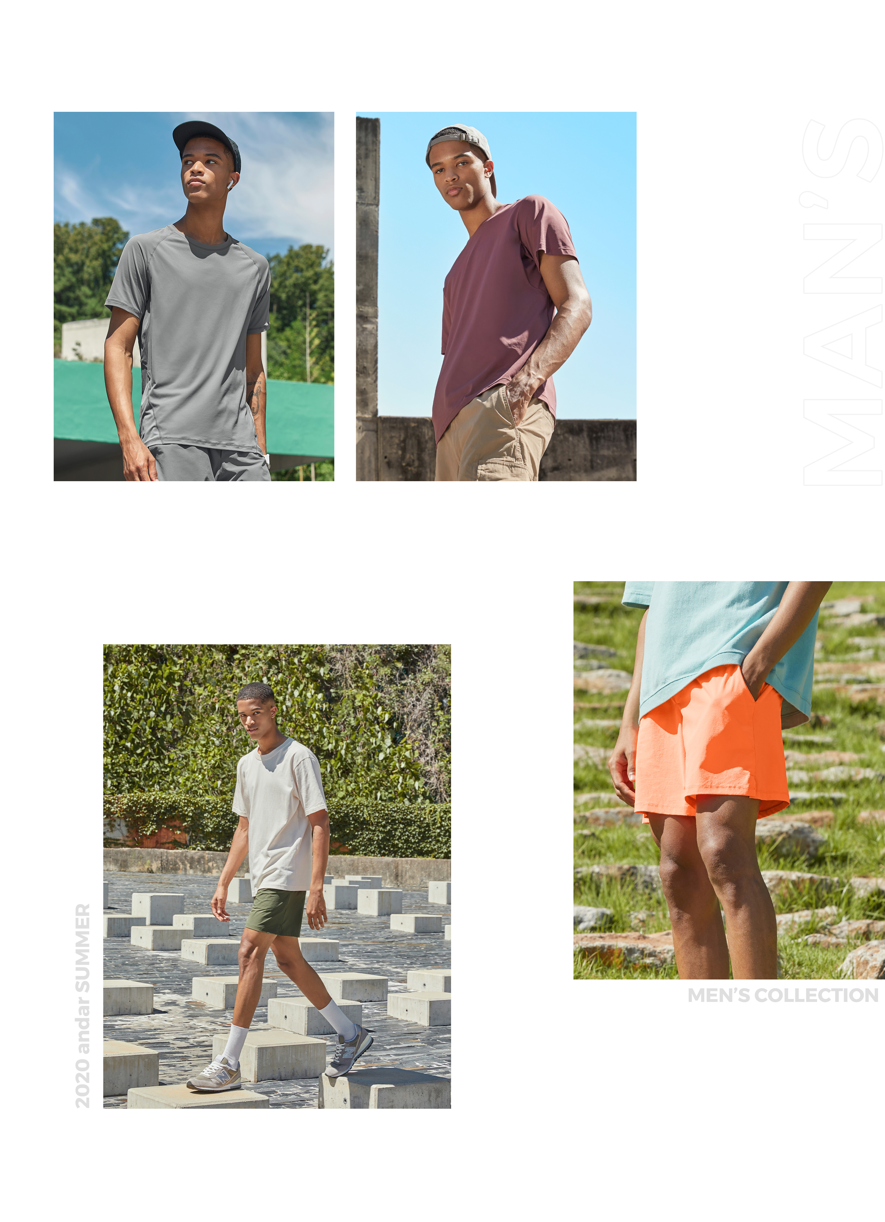 andar MEN'S CAPSULE COLLECTION
