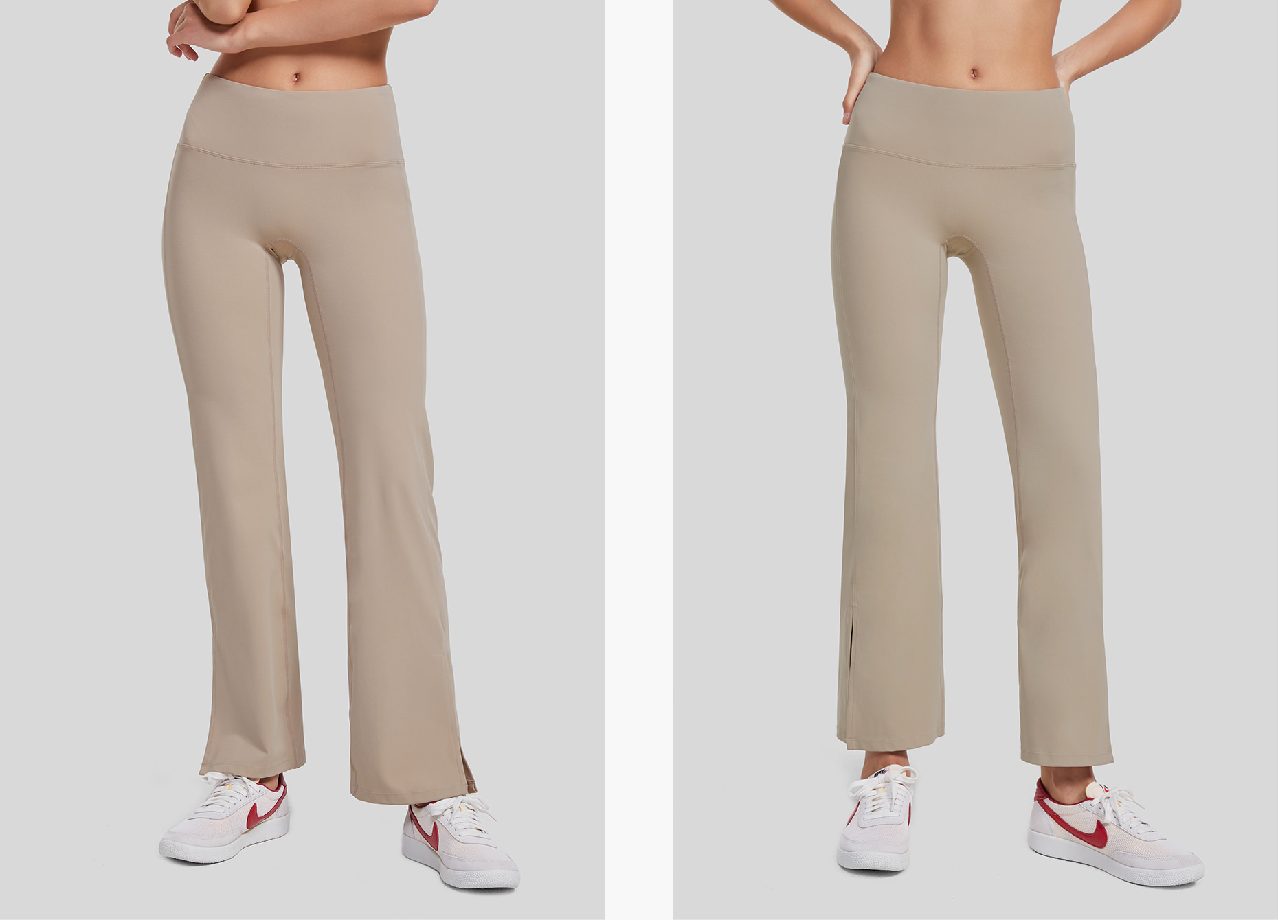 aircooling Long & Short Slit Pants